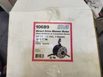 Mars 3/4 Hp 3-SPEED 115 Vac Direct Drive Blower Motor 10689 FML1076V1 Ge 3789. Fixed Price $139.99.