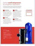 Overstock Danfoss MLZ048T4LC9 Compressor 460/3PH R404A And R134A. Fixed Price $1900.00.