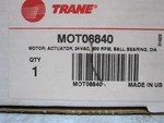 Trane MOT08840 Vav Box Control Motor. Fixed Price $225.00.