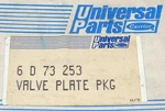 Carrier 73 253 Valve Plate Pkg With Gasket And Svce 48 1072 C5 Shim. Fixed Price $65.00.