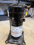 Alliance Ton Ac/hp Scroll Compressor SBA024C3CPZ 200-230/50-60/3. Fixed Price $375.00.