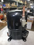 TECUMSEH(AH446RF-510-A4) AHA2445AXF 1HP 230/3/60 R-12 Low Temperature Compressor. Fixed Price $649.00.
