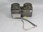 Gast DAA-V139-GB Compressor 1/2HP 115V 1PH 5.5/4.9A 60/50HZ Used. Fixed Price $152.99.