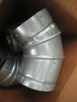 Metalbest 5RV-EL45/60 5" Type Gas Vent To Degree Silver. Fixed Price $39.99.
