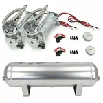 4-GALLON Air Tank & 200 Psi Compressors Kit For Suspension Train Horns. Fixed Price $264.99.