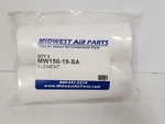 Lot Of (2) New Old Stock! Midwest Air Parts Replacement Filter 150-19-SA. Fixed Price $76.46.