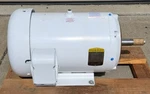 Baldor 20HP 3585RPM 230/460V 3PHASE 256JM Tefc Washdown Electric Motor. Fixed Price $4500.00.