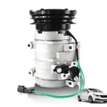 Ac Compressor 176-1895 259-7244 Compatible With E312C E315C E318C E320C Excav.... Fixed Price $218.42.
