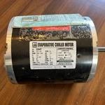 Dial 2204 1/2 Hp Evaporative Cooler Motor 115V 2-SPEED Used Untested. Fixed Price $70.00.