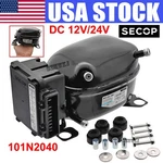 Secop BD1.4F R134A Dc 12V 24V Micro Compressor W/ 101N2040 Drive Controller Unit. Fixed Price $99.99.