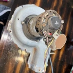 A.o.smith JF1H091N Draft Inducer Blower Motor Assembly HC30GB462 460V. Fixed Price $138.00.