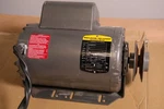 Baldor 2HP Electric Motor 277V 1725 Rpm 56H Frame Industrial 1PH Hvac. Fixed Price $570.00.