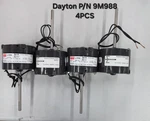 Dayton 9M988 110-120V 50-60HZ 1.0AMP Class Type U63 Hp 1/40 Fan Blower Motor. Fixed Price $75.00.