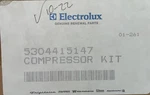 New Frigidaire Replacement Compressor Kit 5304415147. Fixed Price $185.00.