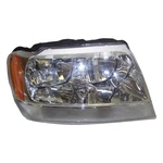 Crown 55155576AE Headlight For Jeep Grand Cherokee 1999-2004 Right. Fixed Price $158.72.