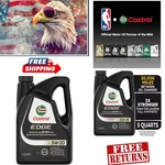 Edge 5W-20 Advanced Full Synthetic Motor Oil Quarts Of Peak Performance. Fixed Price $46.38.