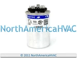 Capcom Capacitor Round Dual Run 30/5 Uf 370 Volt Fits Genteq Z97F9833. Fixed Price $17.00.