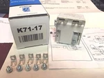 Tecumseh Compressor Start Relay 820ARR3C29, New Part# K71-17. Fixed Price $103.87.