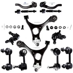 New 12PC Kit Honda Civic 2006-2011 Control Arms Ball Joints Outer Inner Tie Rods. Fixed Price $199.99.