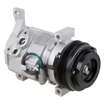 Ac Compressor & A/c Clutch For Chevy Silverado Suburban Tahoe Avalanche Express. Fixed Price $174.98.