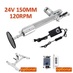 Electric Reciprocating Linear Actuator Motor 24V 120RPM 150MM 6 Inch Stroke Fast. Fixed Price $73.99.