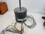 Genteq 1/2HP, 208/230V, 1050RPM, Blower Motor. Fixed Price $208.60.