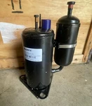 Gree R410A Rotary Compressor 140-280V 900-7200 Rpm QXA-A091ZE190. Fixed Price $199.99.
