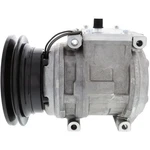 Denso New Compressor W/ Clutch 471-1142. Fixed Price $401.05.