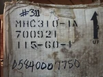 Bristol Compressor MHC310-1A 115-60-1 R12. Fixed Price $175.00.