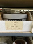 Ariel Valve Chair 15-3/4 Pn# B-0577. Fixed Price $94.44.