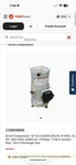 COM09856 Compressor; CSHD120J0*0M, 10 Ton, 200-230/60/3, Brazed Connections. Fixed Price $5360.00.