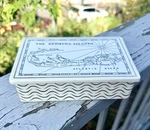 Htf Vtg 1920S-40S Copeland Spode Ceramic Box -the Bermuda Islands Gold Trim. Fixed Price $75.00.