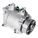 Air Conditioning Compressor & A/c Clutch For Acura Rdx 2.3L 2007-2012, Ho.... Fixed Price $202.46.
