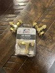 Jb Industries EZ-40288: Tapper Piercing Valve 3/16" X 3/8" Od Tube Lot Of. Fixed Price $39.99.