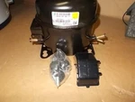 Tecumseh AE250CR-585-J7JM 1/3 Hp Reciprocating Low-temp Refrig Compressor R-12. Fixed Price $185.00.