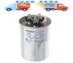 Rheem 43-25133-26 Dual Round Capacitor 50 + Mfd X 440V. Fixed Price $29.99.