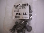 Mcgill Toggle Switch Boot Pack Of 10 Pieces #0090-9988. Fixed Price $24.00.