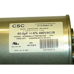 Copeland 914-0037-22 Run Capacitor 60 Mfd 440V Hvac Motor Compressor. Fixed Price $100.85.