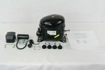 Sikelan ADW66T6 Refrigeration Compressor 1/4+ Hp 665BTU 110-120V R134A 50-60HZ. Fixed Price $129.99.
