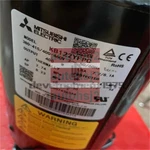 One New For Mitsubishi Refrigeration Compressor KB122YFPC 50/60HZ. Fixed Price $1329.68.