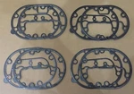 Set Of -carrier 06EA-660-104 Compressor Suction Valve Gasket Plates. Fixed Price $79.99.