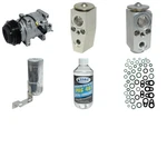 Uac Kt 1160 A/c Compressor Kit For 11-14 C/v Grand Caravan Town & Country. Fixed Price $412.99.