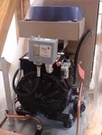 New Indoor Low Temp 2HP Copeland Semi Water Cooled Condensing Unit 230V Phase. Fixed Price $2598.00.