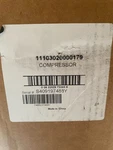 Carrier 11103020000179 Compressor 208-230V. Fixed Price $389.99.