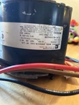 Emerson K48HXCLW-1562 Hvac Motor 208/230V 0.99A 1-PHASE Thermally Protected. Fixed Price $85.00.