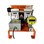 C-aire Compressor, S281. Fixed Price $2582.22.