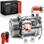 A-premium A/c Compressor With Clutch For Sanden 508 Style 8-GROOVES Serpentine. Fixed Price $164.80.