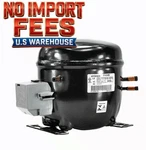 Embraco FF8.5HBK 1/4 Hp Refrigeration Compressor 115V R134A 3135 Btuh. Fixed Price $229.60.