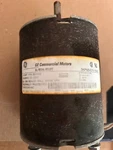 Ge Commercial Motors By Regal Beloit 5KPM84DFK156AS 115 V 1/12HP 1300 Rpm 1PH. Fixed Price $200.00.