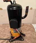 Mitsubishi Electric Compressor 3 Ph 100-400V R410A Scroll HNB78FC-YE Used Pull. Fixed Price $399.00.